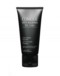 The most believable tanned look comes from this gel. Transparent, oil-free formula. Goes on easily. Produces a natural-looking glow that lasts through rain or swim. The most believable tanned look comes from this gel. Transparent, oil-free formula. Goes on easily. Produces a natural-looking glow that lasts through rain or swim.