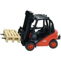Bruder Toys Linde H30D fork Lift with Pallet Bruder Toys Linde H30D fork Lift with Pallet