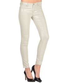 Blank NYC Womens The Spray On - Metallic Mint - 31 Blank NYC Womens The Spray On - Metallic Mint - 31