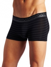 HUGO BOSS Men's Striped Trunk, Black, X-Large HUGO BOSS Men's Striped Trunk, Black, X-Large
