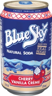 Blue Sky Cherry Vanilla Cream, 12-Ounce Cans (Pack of 24) Blue Sky Cherry Vanilla Cream, 12-Ounce Cans (Pack of 24)