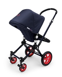 The third generation of the iconic all-in-one stroller is even more versatile, stylish and functional than ever before. Light and compact, it's also easy to lift and store. The multi-terrain stroller can seamlessly adapt to your journey, using three positions for all terrains: small wheels in front for navigation through tight spaces, rougher terrain is big wheels in front or two wheel position to pull through sand or snow. The third generation of the iconic all-in-one stroller is even more versatile, stylish and functional than ever before. Light and compact, it's also easy to lift and store. The multi-terrain stroller can seamlessly adapt to your journey, using three positions for all terrains: small wheels in front for navigation through tight spaces, rougher terrain is big wheels in front or two wheel position to pull through sand or snow.