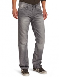 Buffalo by David Bitton Men's Driven Straight Leg Aged And Torn Jean Buffalo by David Bitton Men's Driven Straight Leg Aged And Torn Jean