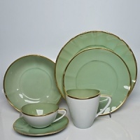 Simply Anna is a simply elegant collection of embossed whiteware with Anna Weatherley's signature shark's tooth gold banding. The collection works beautifully with all of Anna's lavishly decorated offerings. Simply Anna is a simply elegant collection of embossed whiteware with Anna Weatherley's signature shark's tooth gold banding. The collection works beautifully with all of Anna's lavishly decorated offerings.