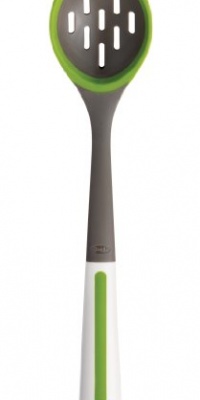 Chef'n FreshForce Slotted Spoon, Arugula and Meringue Chef'n FreshForce Slotted Spoon, Arugula and Meringue