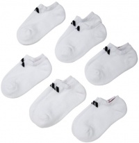 adidas Youth 6-Pack No Show Sock adidas Youth 6-Pack No Show Sock