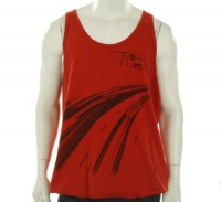 Calvin Klein Jeans Freeway Tank Top Tandoori Spice Calvin Klein Jeans Freeway Tank Top Tandoori Spice
