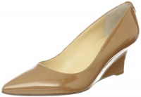 Ivanka Trump Women's Natale Wedge Pump,Nougat Patent,8 M US Ivanka Trump Women's Natale Wedge Pump,Nougat Patent,8 M US