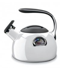 Cuisinart PTK-330W PerfecTemp Porcelain Enameled Teakettle, White Cuisinart PTK-330W PerfecTemp Porcelain Enameled Teakettle, White