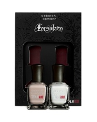 Sookie Sookie features nail lacquers in Human Nature and Fairydust, which portray the duality of the character Sookie. Human Nature (a mortal putty taupe) represents Sookie's human half, while Fairydust (a sheer fiery opal) symbolizes her fairy counterpart.