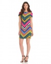 Calvin Klein Women's Printed Sheath Dress With Pocket