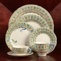This delightful and colorful pattern adds whimsy to any table. Raphael with its idyllic design rendered in warm pastel colors is an ideal choice. This delightful and colorful pattern adds whimsy to any table. Raphael with its idyllic design rendered in warm pastel colors is an ideal choice.