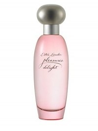 Life is sweet. Treat yourself to something delicious...a playful side of pleasures that's simply irresistible. Estée Lauder pleasures delight Eau de Parfum Spray is a floral confection blending notes of juicy Pomegranate, whipped Strawberry Meringue and tempting Caramel with a sprinkling of Sugared Rose Petals, dewy Freesia, White Peony and Fresh Greens. How can you resist? Life is sweet. Treat yourself to something delicious...a playful side of pleasures that's simply irresistible. Estée Lauder pleasures delight Eau de Parfum Spray is a floral confection blending notes of juicy Pomegranate, whipped Strawberry Meringue and tempting Caramel with a sprinkling of Sugared Rose Petals, dewy Freesia, White Peony and Fresh Greens. How can you resist?