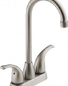 Peerless P288LF-SS Choice Two Handle Bar-Prep Faucet, Stainless