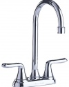 American Standard 2475.500.002 Colony Soft Double-Handle Centerset Bar Sink Lavatory Faucet with Brass Gooseneck Spout, Chrome