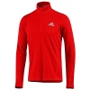 Adidas Men's Running Sequencials Flagstaff Half Zip Fleece Pullover Shirt