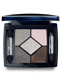 The first eye-lifting and radiance-boosting eye palette that feature advanced serum-powders. Both immediately and overtime, 5 Couleurs Lift eyeshadows smooth, frame and brighten the eyes. Each smart palette offers a full radiance-boosting ritual with a smoothing primer, that contains 40 times more skincare ingredients than aclassic eyeshadow, a trio of serum-shadows for a long wear without creasing, and a versatile liner & brow definer. The first eye-lifting and radiance-boosting eye palette that feature advanced serum-powders. Both immediately and overtime, 5 Couleurs Lift eyeshadows smooth, frame and brighten the eyes. Each smart palette offers a full radiance-boosting ritual with a smoothing primer, that contains 40 times more skincare ingredients than aclassic eyeshadow, a trio of serum-shadows for a long wear without creasing, and a versatile liner & brow definer.