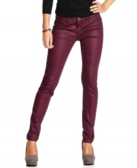 Sleek for parties and cool for school, Tinseltown's coated skinny jeans are the pair you'll surely turn to again and again this season! Sleek for parties and cool for school, Tinseltown's coated skinny jeans are the pair you'll surely turn to again and again this season!