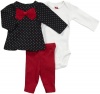 Carter's Girls 3-24 Months Polka Dot Dress Set