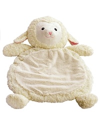 A darling lamb mat that can be used for playtime or naptime. Folds up for easy travel too! A darling lamb mat that can be used for playtime or naptime. Folds up for easy travel too!