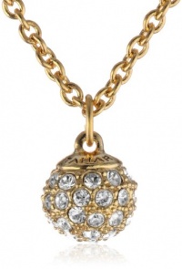 T Tahari Essentials Fireball Gold Pendant Necklace T Tahari Essentials Fireball Gold Pendant Necklace