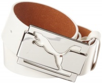 Puma Men's High Shine Fitted Golf Belt