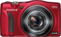 Fujifilm FinePix F770EXR 16 MP Digital Camera with 20x Optical Zoom (Red)