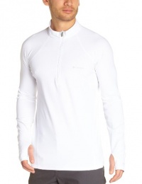 Columbia Sportswear Men's Baselayer Midweight 1/2 Zip Long Sleeve Shirt Columbia Sportswear Men's Baselayer Midweight 1/2 Zip Long Sleeve Shirt