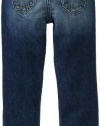 True Religion Boys 2-7 Herbie Slim Jean with Phoenix Pocket Detail, Independence, 3