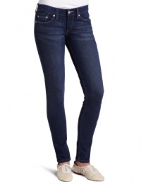 Levi's Juniors 524 Skinny Fit Jean, Denim Belief, 5 L Levi's Juniors 524 Skinny Fit Jean, Denim Belief, 5 L
