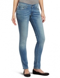 Levi's Juniors 524 Skinny Jean, Visual Blue, 3 Medium Levi's Juniors 524 Skinny Jean, Visual Blue, 3 Medium
