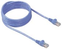Belkin 25-Foot RJ45 CAT 5e Snagless Molded Patch Cable (Blue) Belkin 25-Foot RJ45 CAT 5e Snagless Molded Patch Cable (Blue)