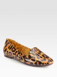 Bold leopard print design with a polished finish. Rubber upperRubber lining and solePadded insoleImportedOUR FIT MODEL RECOMMENDS ordering ½ size up as this style runs small. Bold leopard print design with a polished finish. Rubber upperRubber lining and solePadded insoleImportedOUR FIT MODEL RECOMMENDS ordering ½ size up as this style runs small.