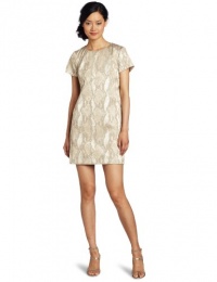 French Connection Women's Fast Metal SSS Metallic Dress, Silver, 0 French Connection Women's Fast Metal SSS Metallic Dress, Silver, 0