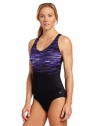 Speedo Women's Linear Motion Ultraback Swimsuit