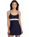 Nautica Women's Classic Solids Swim Dress