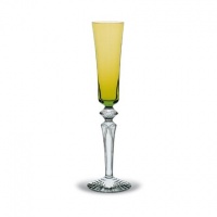 Baccarat Crystal Mille Nuits Flutissimo Olivine Flute 2105457 Baccarat Crystal Mille Nuits Flutissimo Olivine Flute 2105457