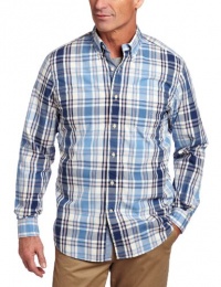 Nautica Men's South Herringbone Plaid Woven Nautica Men's South Herringbone Plaid Woven