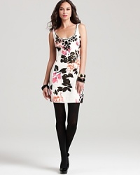Blooming with ornate florals and intricately embellished, this Lilly Pulitzer dress goes heavy on the luxe, lending chic sophistication to your everyday look. Blooming with ornate florals and intricately embellished, this Lilly Pulitzer dress goes heavy on the luxe, lending chic sophistication to your everyday look.