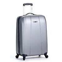 Travel trolley for those on the go. Recessed, One-Button locking handle system with Industrial Aluminum Tubes and molded ergonomic comfort grip handle. Packing compartment in the lid comes with buttoned mesh divider to provide extra space for organizing. Travel trolley for those on the go. Recessed, One-Button locking handle system with Industrial Aluminum Tubes and molded ergonomic comfort grip handle. Packing compartment in the lid comes with buttoned mesh divider to provide extra space for organizing.