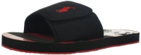 Polo Ralph Lauren Kids Waayler Slide Flip Flop (Toddler/Little Kid/Big Kid),Black/Red,5 M US Big Kid Polo Ralph Lauren Kids Waayler Slide Flip Flop (Toddler/Little Kid/Big Kid),Black/Red,5 M US Big Kid