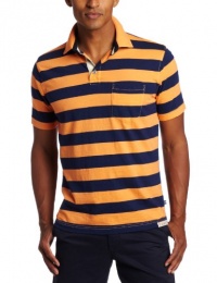 Nautica Men's Yarn Dyed Slub Polo Shirt Nautica Men's Yarn Dyed Slub Polo Shirt