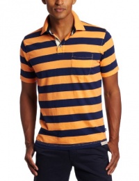 Nautica Men's Yarn Dyed Slub Polo Shirt