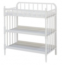 DaVinci Jenny Lind Baby Changing Table - White DaVinci Jenny Lind Baby Changing Table - White