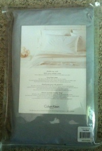 Calvin Klein Double Row Cord Chalk - King Fitted Calvin Klein Double Row Cord Chalk - King Fitted