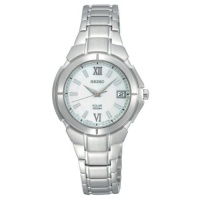 Seiko Women's SUT021 Solar Stainless Steel Silver Dial Watch Seiko Women's SUT021 Solar Stainless Steel Silver Dial Watch