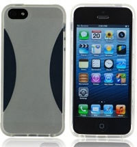 Splash Vapor Slim-Fit Flex Case/Cover for iPhone 5 - CLEAR / TRANSPARENT Splash Vapor Slim-Fit Flex Case/Cover for iPhone 5 - CLEAR / TRANSPARENT