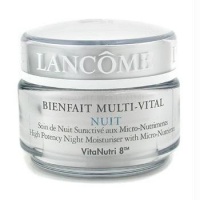 LANCOME by Lancome Bienfait Multi-Vital Night High Potency Night Moisturizing Cream--/1.7OZ for Women LANCOME by Lancome Bienfait Multi-Vital Night High Potency Night Moisturizing Cream--/1.7OZ for Women
