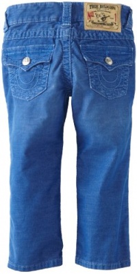 True Religion Boys 2-7 Jack Slim Fit Light Weight Overdye Cord, Royal Blue, 7 True Religion Boys 2-7 Jack Slim Fit Light Weight Overdye Cord, Royal Blue, 7