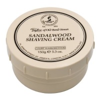 Taylor of Old Bond Street Sandalwood Shaving Cream Bowl, 5.3-Ounce Taylor of Old Bond Street Sandalwood Shaving Cream Bowl, 5.3-Ounce